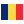 ro language flag