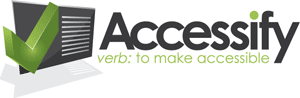 Accessify, verb: to make accessible