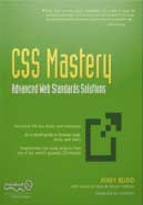 Book cover of CSS Mastery by Andy Budd