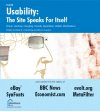 Cover of 'Usability - The Site Speaks For Itself'